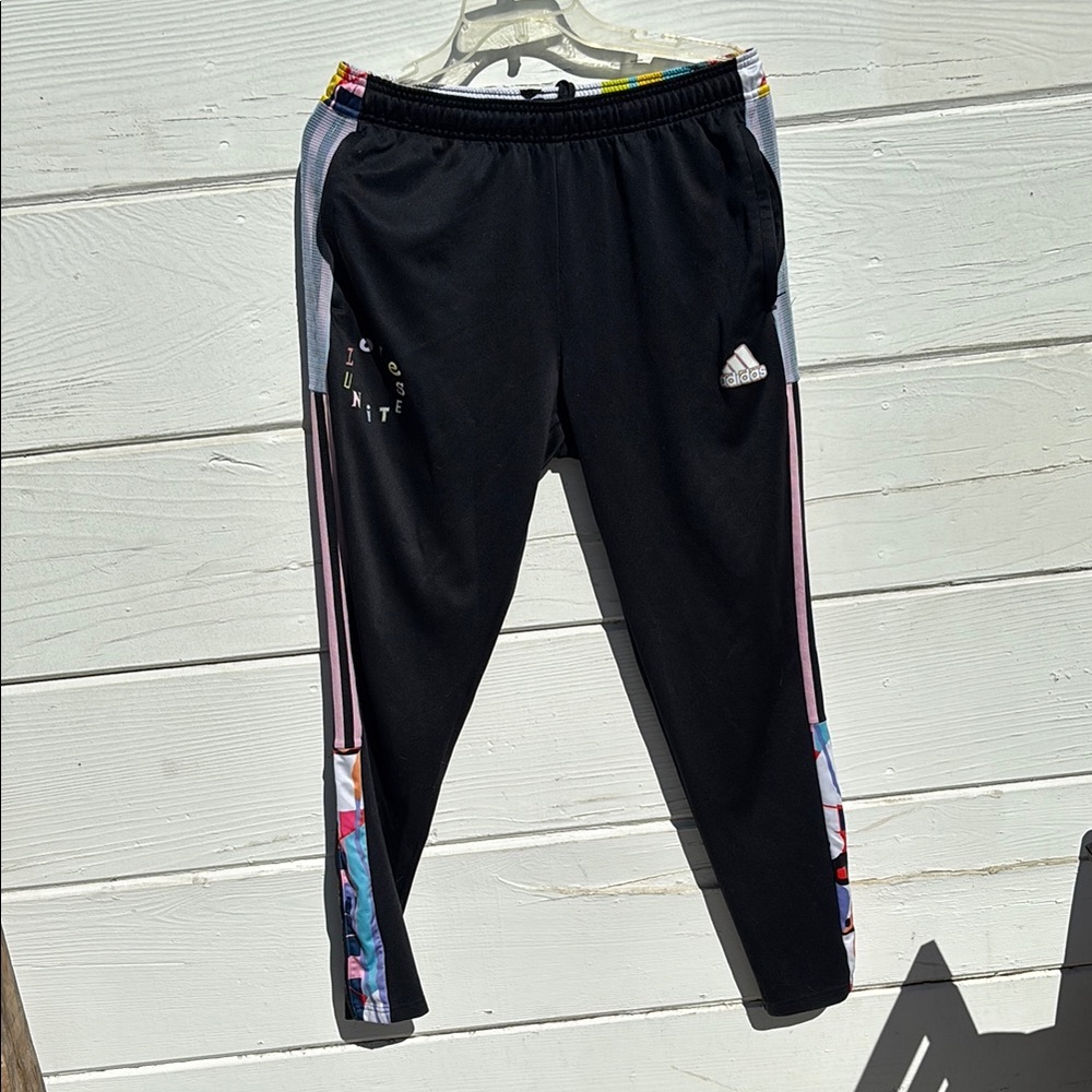 Adidas Love Unites Unisex Large Track Pants